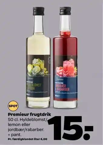 Netto Premieur frugtdrik tilbud