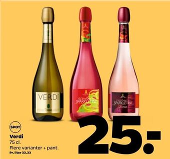Netto Verdi tilbud