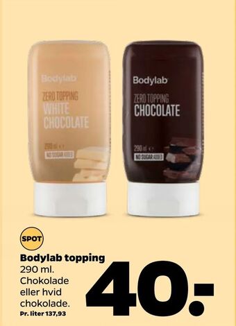 Bodylab topping