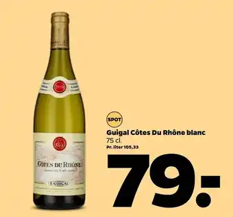 Netto Guigal Côtes Du Rhône blanc tilbud