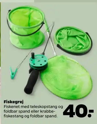 Fiskegrej