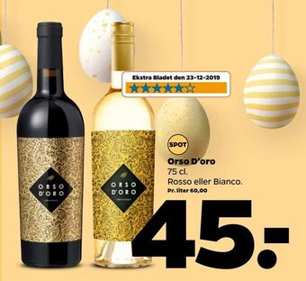 Netto Orso D'oro tilbud