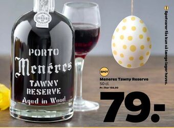 Meneres Tawny Reserve
