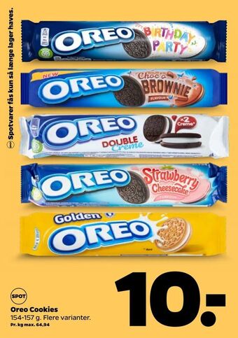 Netto Oreo Cookies tilbud