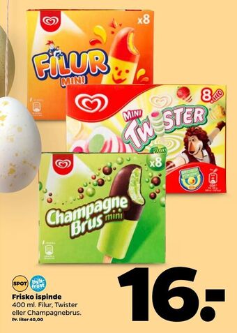 Netto Frisko ispinde tilbud