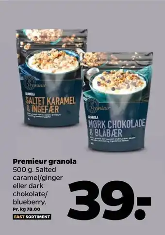 Netto Premieur granola tilbud