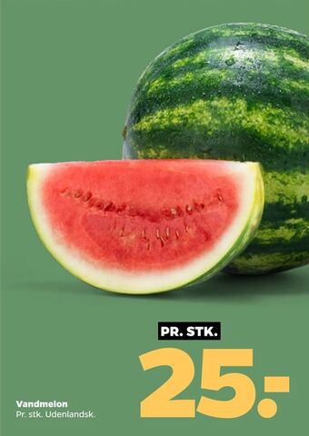 Netto Vandmelon tilbud