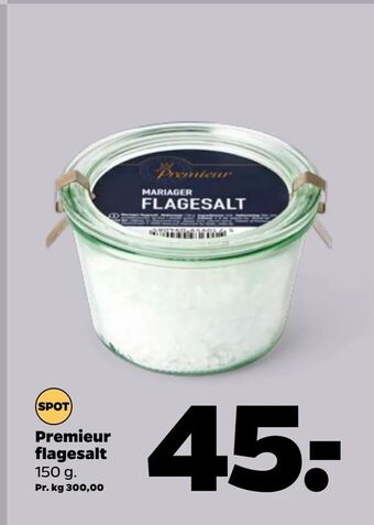 Netto Premieur flagesalt tilbud