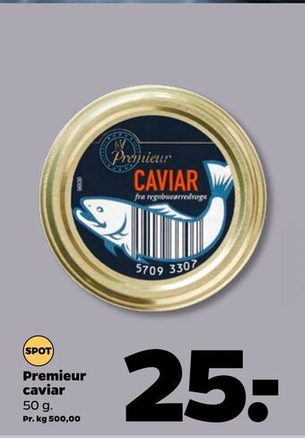 Netto Premieur caviar tilbud