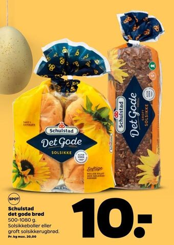 Schulstad det gode brød