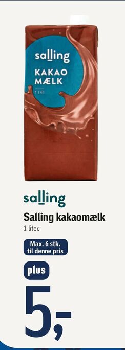 Føtex Salling kakaomælk tilbud