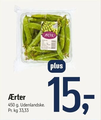 Føtex Ærter tilbud