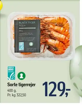 Føtex Sorte tigerrejer tilbud