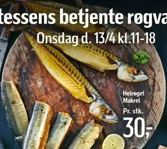 Føtex Helrøget Makrel tilbud