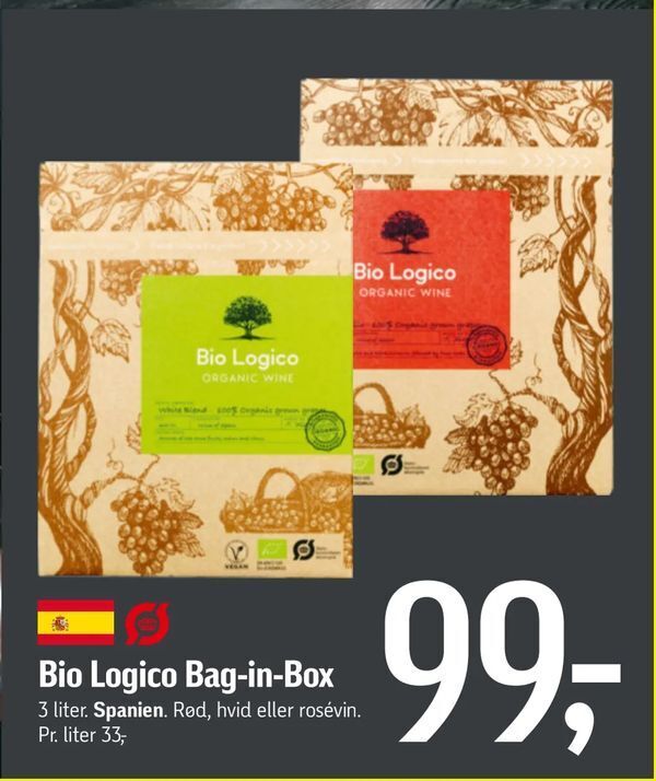Bio Logico BaginBox tilbud hos Føtex
