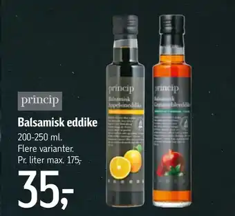 Balsamisk eddike