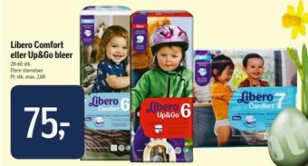 Føtex Libero Comfort eller Up&Go bleer tilbud