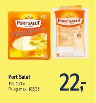 Føtex Port Salut tilbud