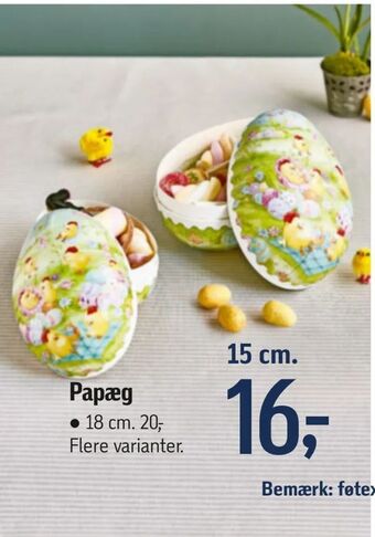 Føtex Papæg tilbud