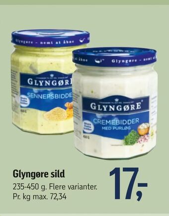 Føtex Glyngøre sild tilbud