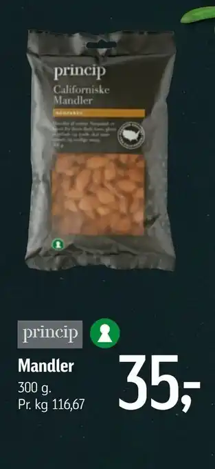 Føtex Mandler tilbud