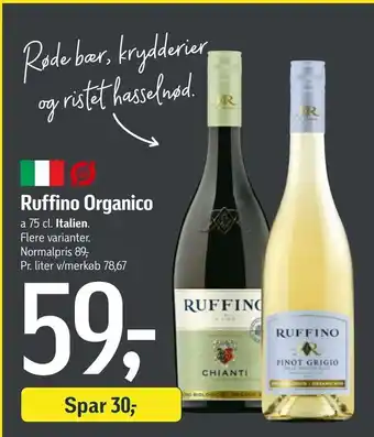 Ruffino Organico