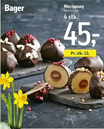 Føtex Marcipanæg tilbud