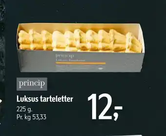 Luksus tarteletter