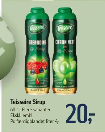 Teisseire Sirup