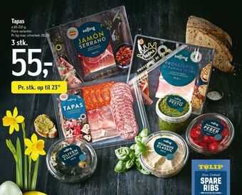 Føtex Tapas tilbud