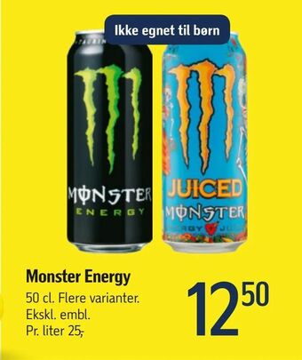 Føtex Monster Energy tilbud