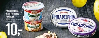 Føtex Philadelphia eller Rondelé flødeost tilbud
