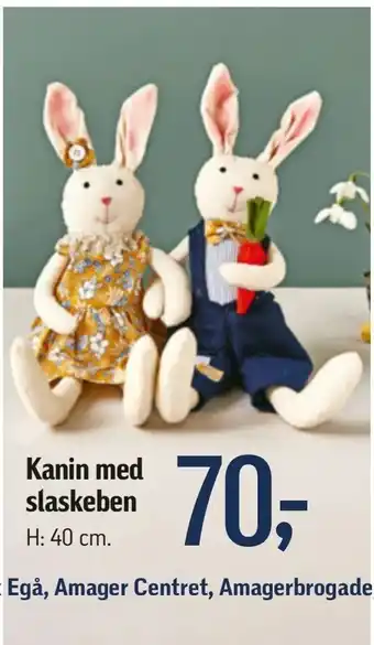 Føtex Kanin med slaskeben tilbud