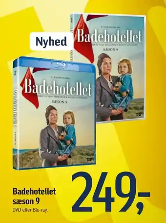 Badehotellet sæson 9