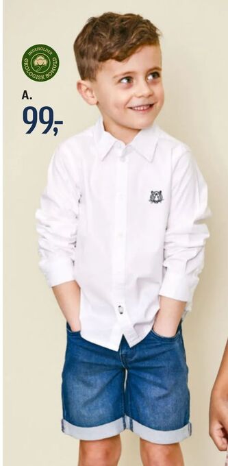 Føtex Skjorte eller shorts tilbud