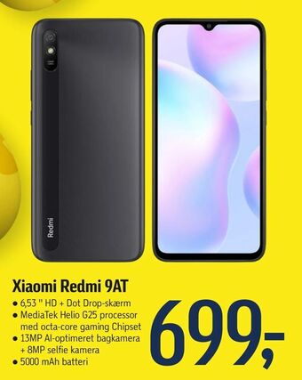 Føtex Xiaomi Redmi 9AT tilbud