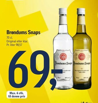 Brøndums Snaps