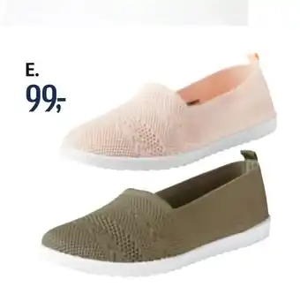 Føtex Dame elastik sko tilbud