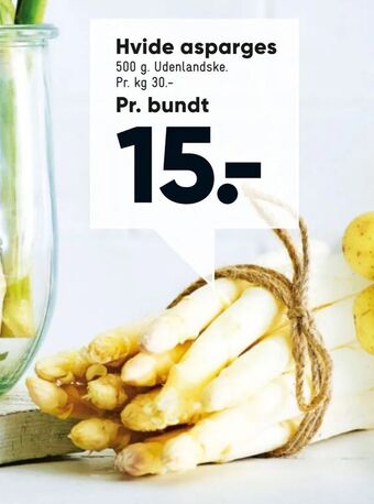 Bilka Hvide asparges tilbud