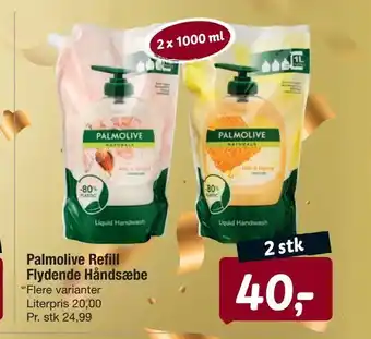 Fakta Tyskland Palmolive Refill Flydende Håndsæbe tilbud