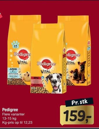 Fakta Tyskland Pedigree tilbud