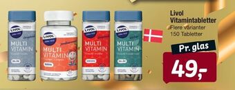 Fakta Tyskland Livol Vitamintabletter tilbud