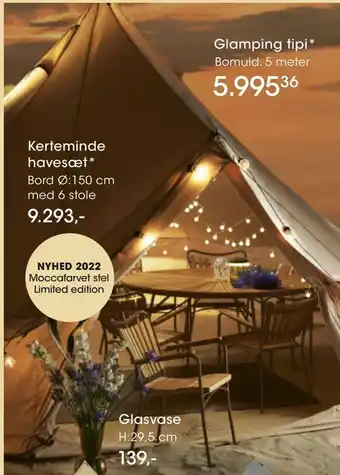 Bilka Kerteminde havesæt tilbud