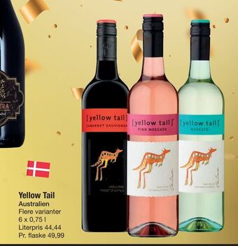 Fakta Tyskland Yellow Tail tilbud
