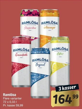 Fakta Tyskland Ramlösa tilbud