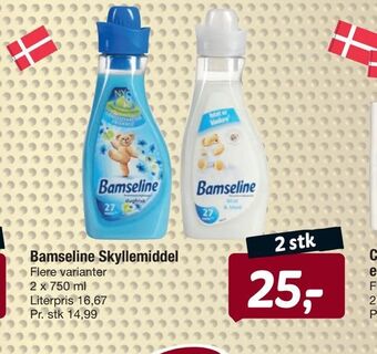 Fakta Tyskland Bamseline Skyllemiddel tilbud