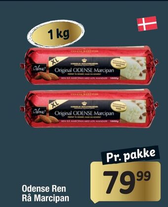 Fakta Tyskland Odense Ren Rå Marcipan tilbud