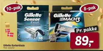 Fakta Tyskland Gillette Barberblade tilbud