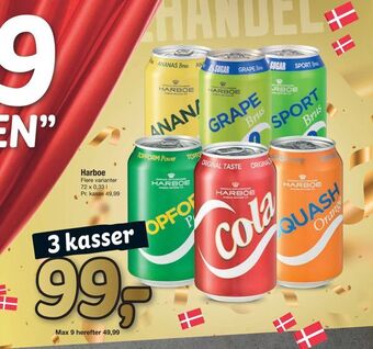 Fakta Tyskland Harboe tilbud