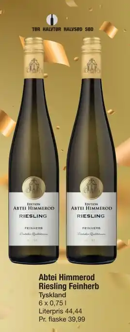 Abtei Himmerod Riesling Feinherb